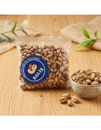 Taze Kavrulmuş Antep Fıstığı 350 g - Doğal, Çıtır ve Lezzetli Kuruyemiş