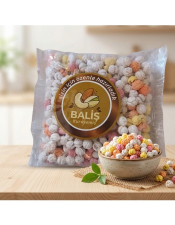 Renkli Şekerli Leblebi (350 g) - Çıtır ve Taze Atıştırmalık