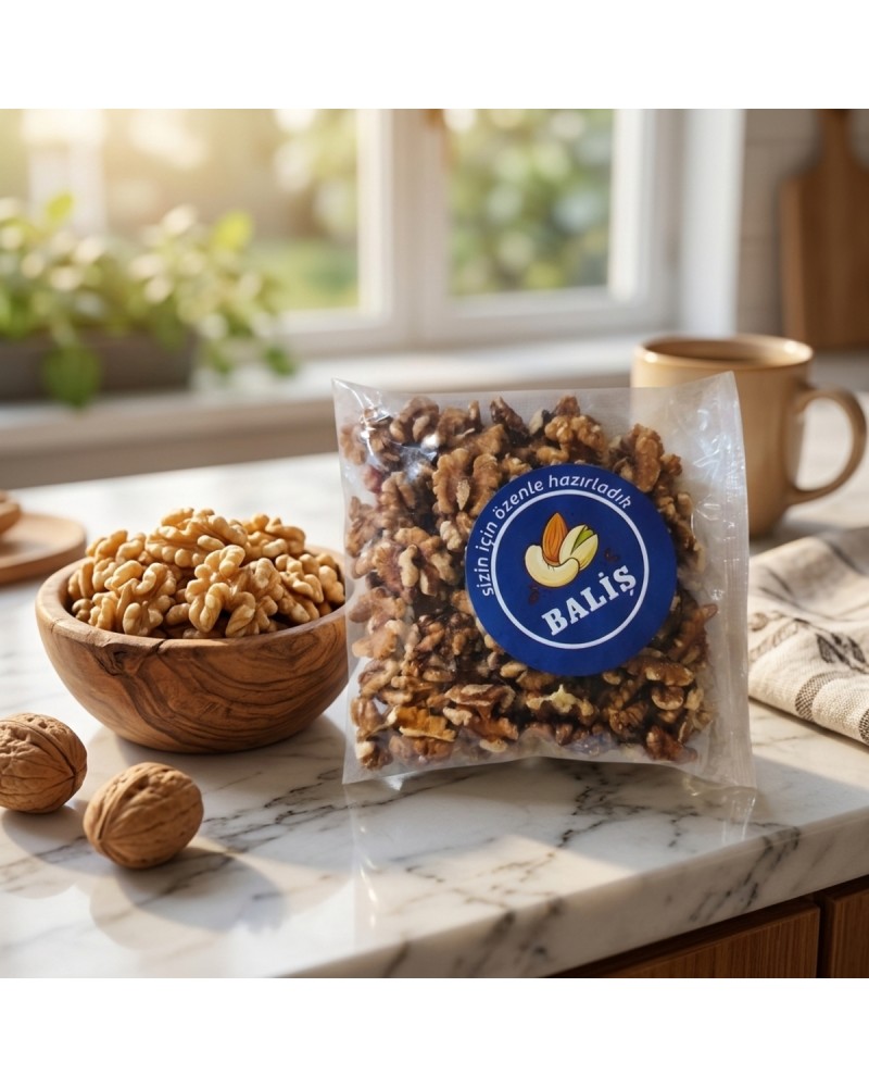 Ceviziçi 350 g - Taze Kelebek Ceviz İçi, Doğal ve Besleyici Kuruyemiş