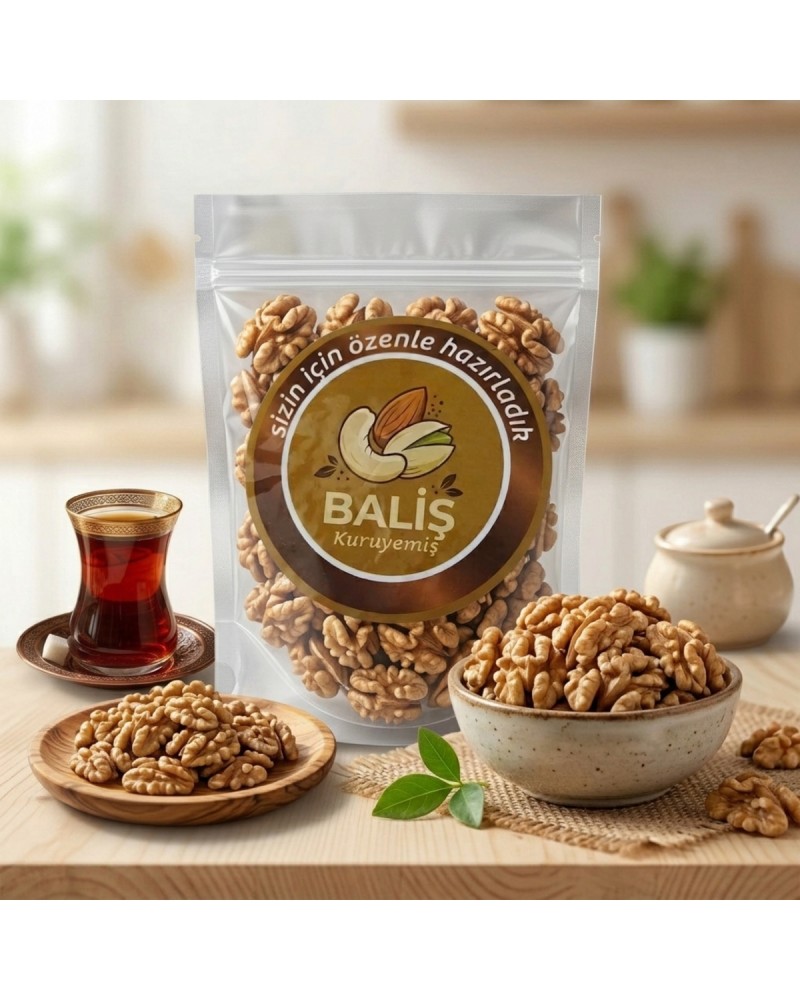 Ceviziçi 350 g - Taze Kelebek Ceviz İçi, Doğal ve Besleyici Kuruyemiş
