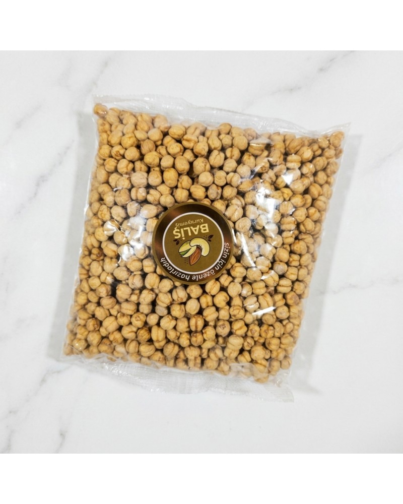 Taze Çifte Kavrulmuş Sarı Leblebi - 500 g