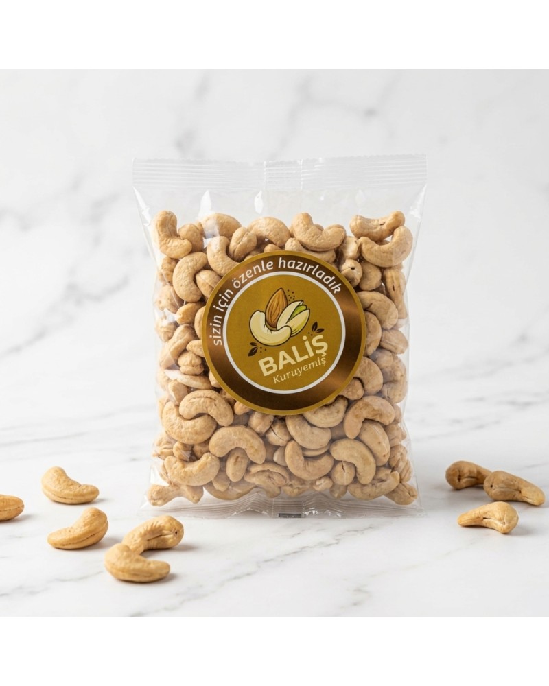 Doğal ve Taze Kavrulmuş Kaju 350 gr