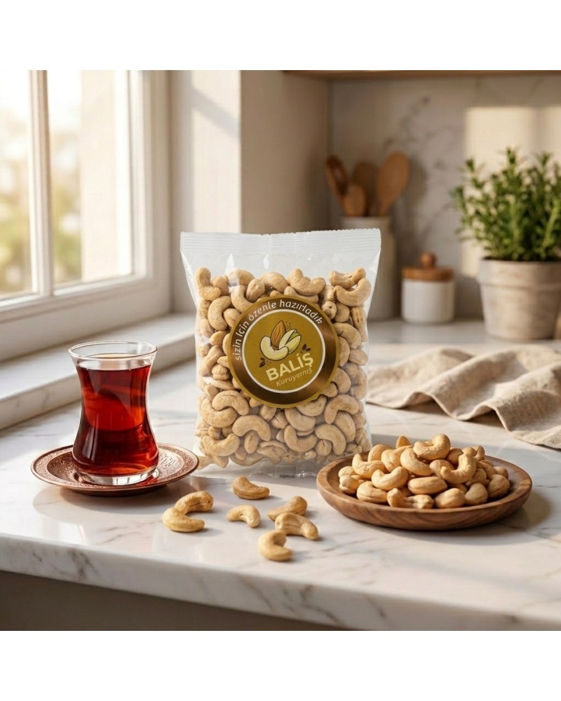 Doğal ve Taze Kavrulmuş Kaju 350 gr