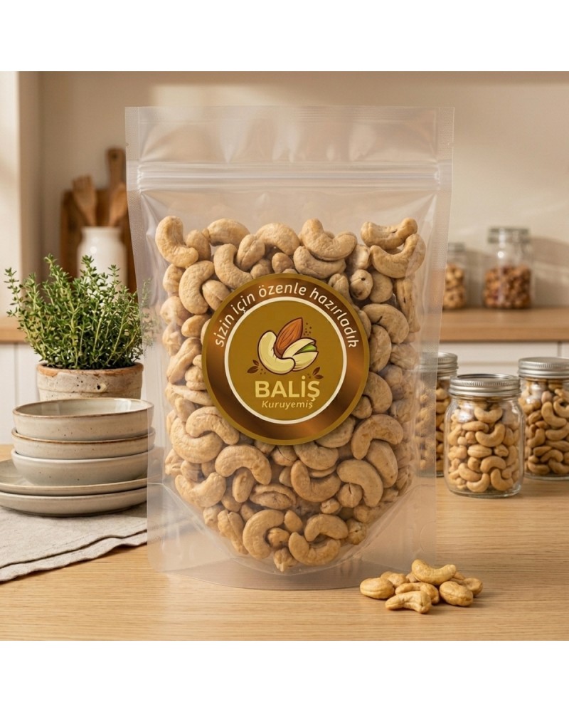 Doğal ve Taze Kavrulmuş Kaju 350 gr