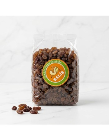 Taze ve Tatlı Kuru Üzüm - 500 g Özel Ambalaj