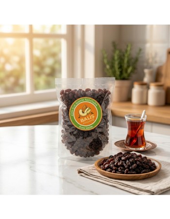 Taze ve Tatlı Kuru Üzüm - 500 g Özel Ambalaj