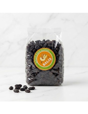 Siyah Kuru Üzüm 500 G