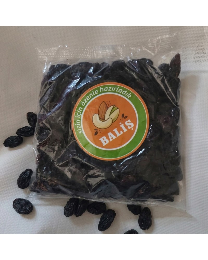Siyah Kuru Üzüm 500 G