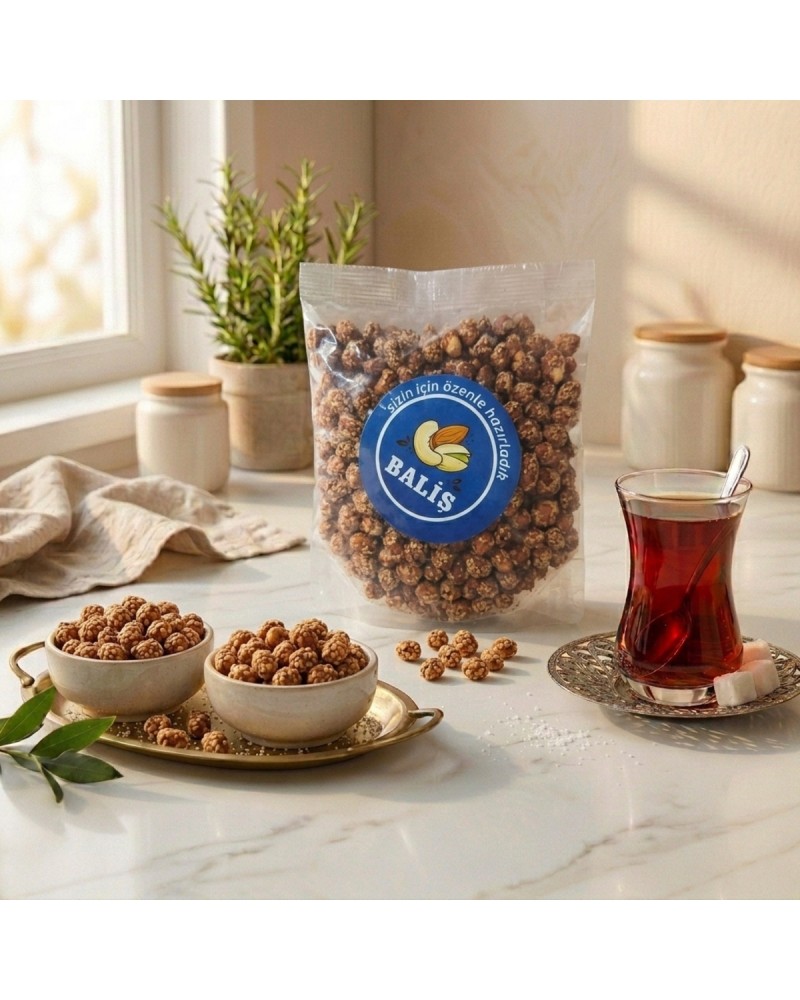 Susamlı Fıstık 500 G