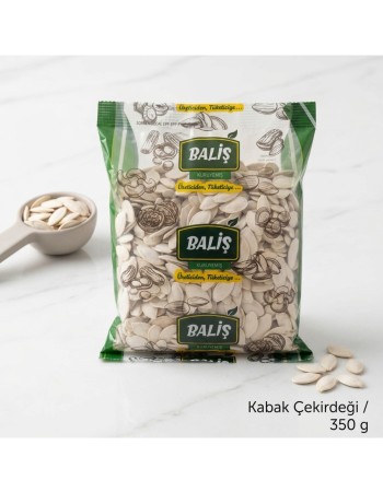 Lüks Kavrulmuş Kabak Çekirdeği – 350 g
