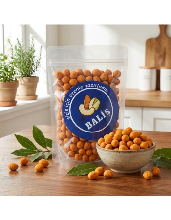 Cips Fıstık 500 g - Çıtır Kaplamalı Soslu Fıstık