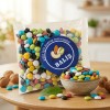 Renkli Çikolatalı Draje 500 g - Çıtır Draje Kaplamalı Bonibon Çikolata