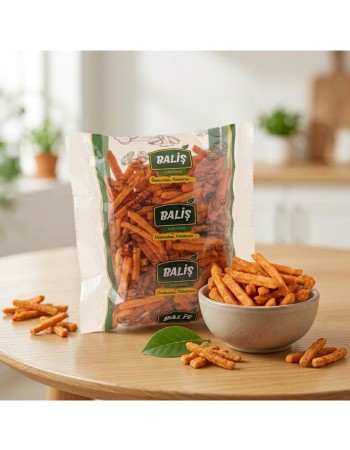Çıtır Çubuk Cips 250 g - Orijinal Paketinde Özel Soslu Atıştırmalık