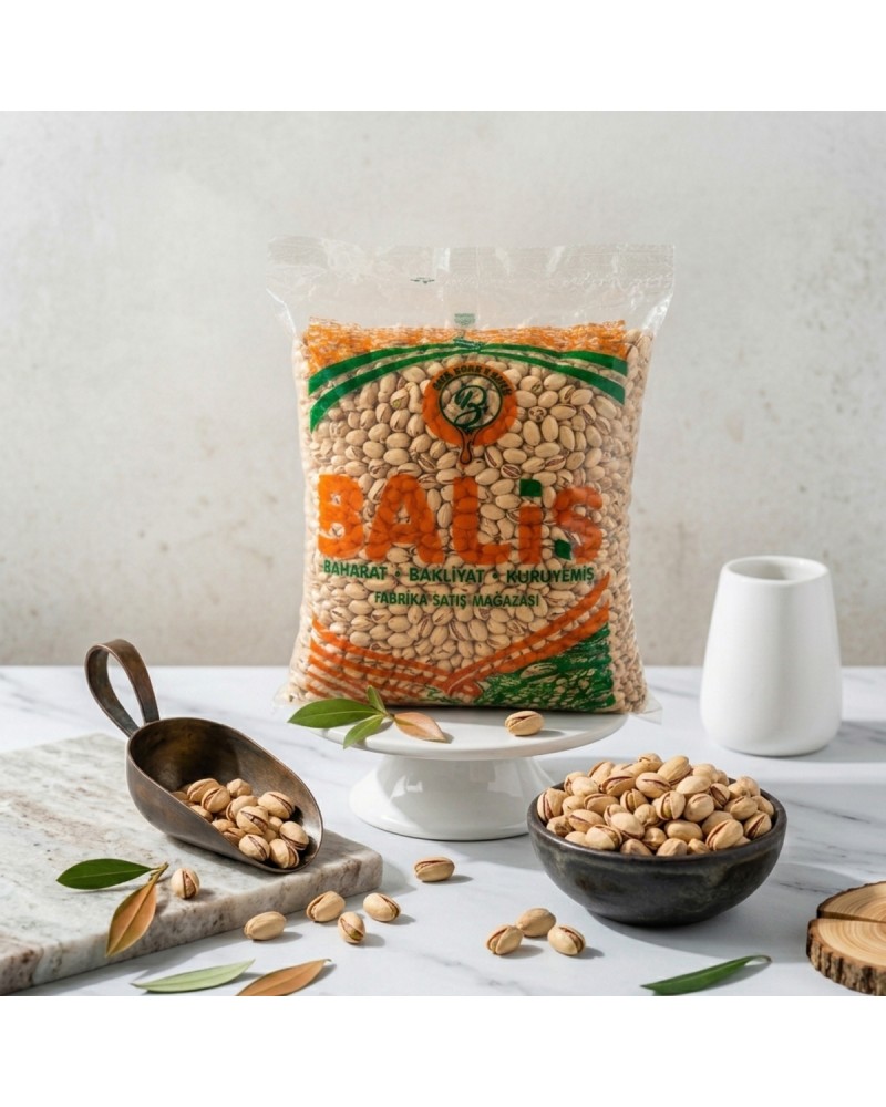 Taze Kavrulmuş Antep Fıstığı 5 kg - Özel Ambalajlı Kuruyemiş