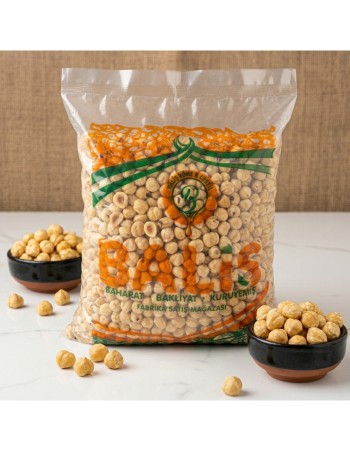 Lüks Çifte Kavrulmuş Fındık İçi 5 kg - Taze Ambalajlı Kuruyemiş