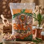 Lüks Karışık Kuruyemiş 5 kg - Antep Fıstığı, Kaju, Badem, Fındık içi & Fıstık İçi