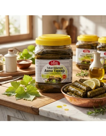 Şifa Çiçeği Zeytinyağlı Yaprak Sarma (1.5 kg)