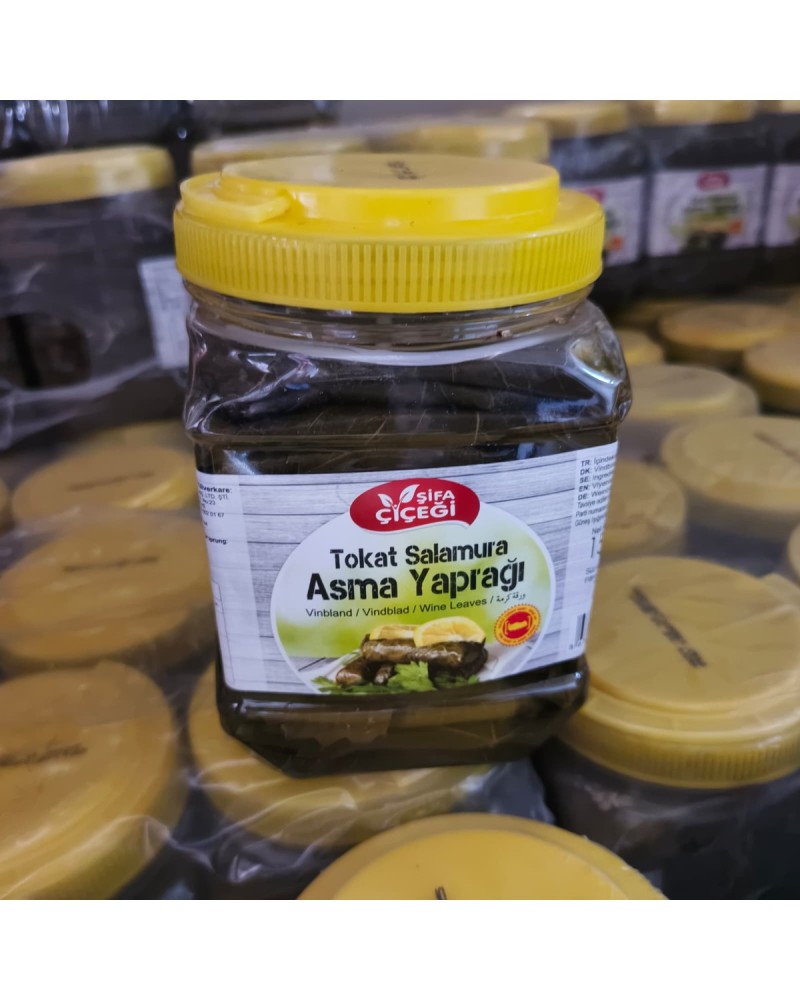 Şifa Çiçeği Zeytinyağlı Yaprak Sarma (1.5 kg)