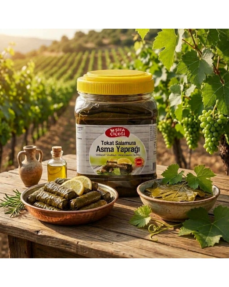 Şifa Çiçeği Zeytinyağlı Yaprak Sarma (1.5 kg)
