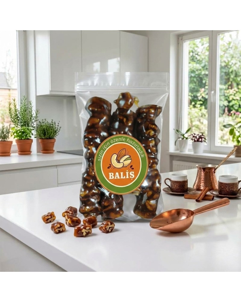 Köme Tabak 500 gr | Geleneksel Cevizli Pestil Köme