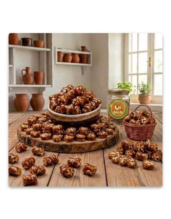 Köme Tabak 500 gr | Geleneksel Cevizli Pestil Köme