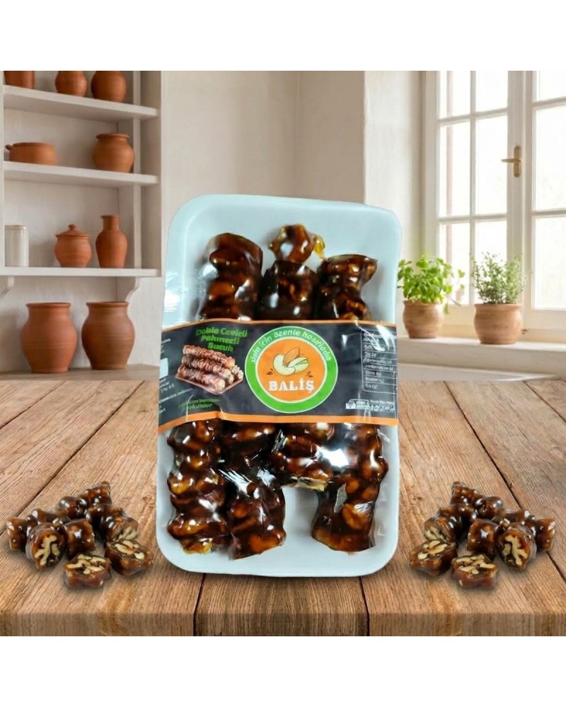 Köme Tabak 500 gr | Geleneksel Cevizli Pestil Köme